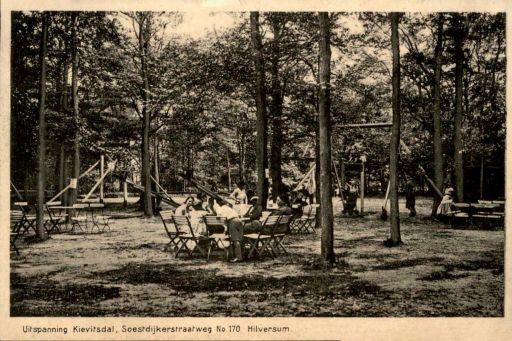 Theehuis Klein Kievitsdal 1934